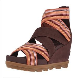 Sorel Joanie II Wedge Sandal - EUC